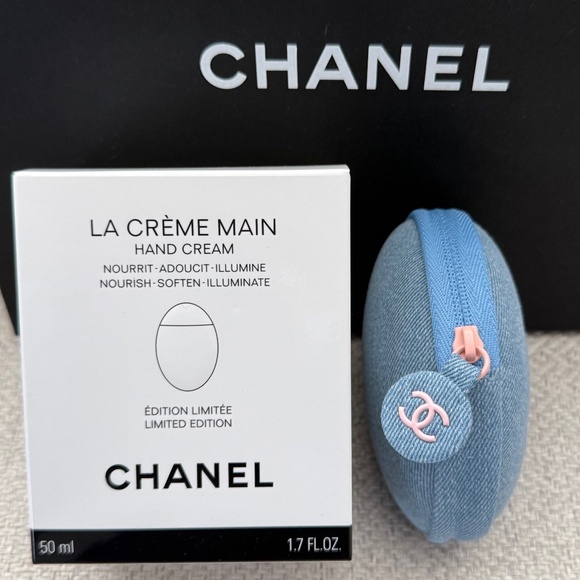 New Chanel Denim La Crème Main 2026 Limited Edition - Picture 3 of 5